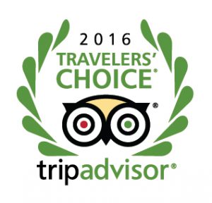 Traveler's Choice Award 2016