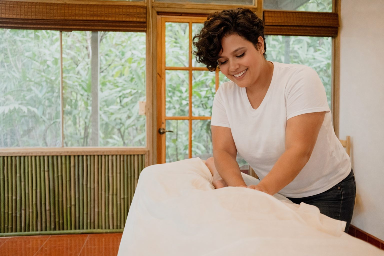 60-minute relaxation massage service